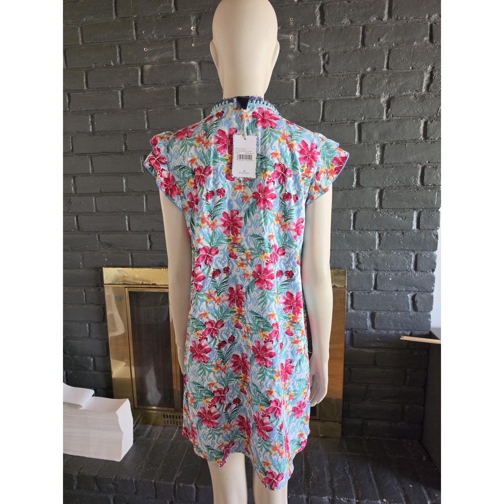 Island Collection Stella Parker Magical Floral Swing Dress Womens Small CY20222 - Picture 4 of 10